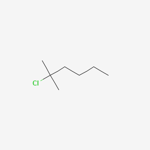 molecular formula C7H15Cl B1597336 2-Chloro-2-methylhexane CAS No. 4398-65-6