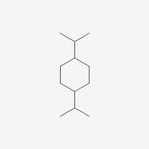molecular formula C12H24 B1597338 1,4-二异丙基环己烷 CAS No. 22907-72-8