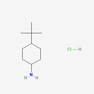molecular formula C16H13ClN2O2 B1597360 cis-4-(tert-Butyl)cyclohexanamine hydrochloride CAS No. 61886-14-4