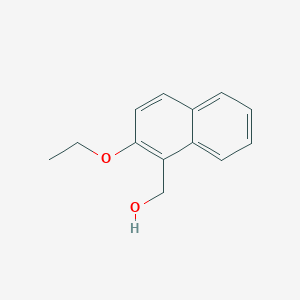 molecular formula C13H14O2 B1597362 (2-乙氧基萘-1-基)甲醇 CAS No. 690963-44-1