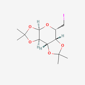 molecular formula C12H19IO5 B1597364 6-Deoxy-1,2 CAS No. 4026-28-2
