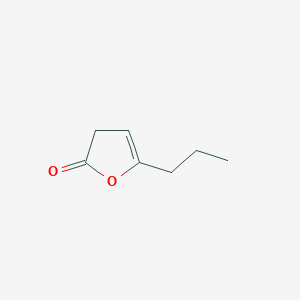 2(3H)-Furanone, 5-propyl-