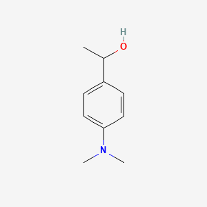 molecular formula C10H15NO B1597372 1-[4-(Dimethylamino)phenyl]ethanol CAS No. 5338-94-3