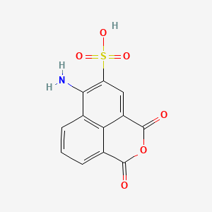 Naphthalic anhydride, 4-amino-3-sulfo-