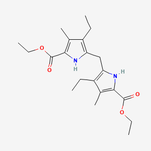 Diethyl 5,5'-methylenebis(4-ethyl-3-methyl-2-pyrrolecarboxylate)