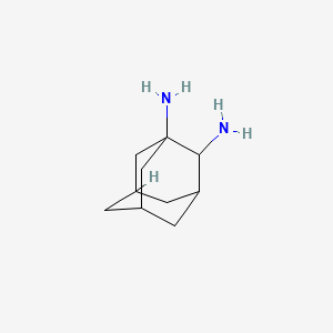 molecular formula C10H18N2 B1597381 1,2-Adamantanediamine CAS No. 28996-07-8