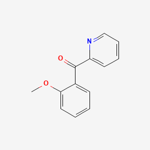 molecular formula C13H11NO2 B1597383 2-(2-Methoxybenzoyl)pyridine CAS No. 22945-63-7