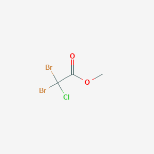 molecular formula C3H3Br2ClO2 B1597385 Methyl dibromochloroacetate CAS No. 20428-75-5