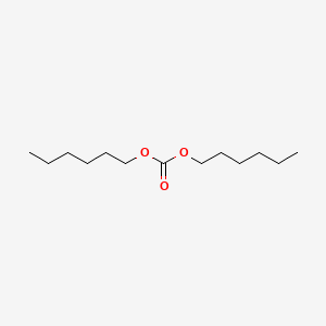 molecular formula C13H26O3 B1597391 Dihexyl carbonate CAS No. 7523-15-1