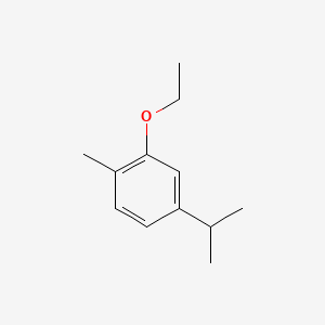molecular formula C12H18O B1597394 Carvacryl ethyl ether CAS No. 4732-13-2