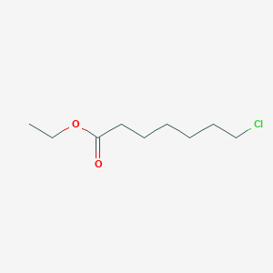 molecular formula C9H17ClO2 B1597396 Ethyl 7-chloroheptanoate CAS No. 26040-65-3
