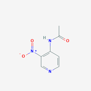molecular formula C7H7N3O3 B1597398 4-Acetamido-3-nitropyridine CAS No. 79371-42-9