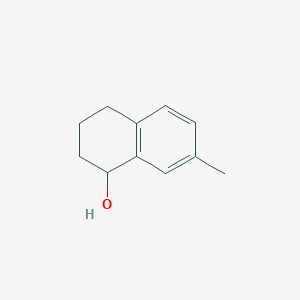 molecular formula C11H14O B1597406 7-Methyl-1,2,3,4-tetrahydronaphthalen-1-ol CAS No. 6938-36-9