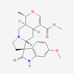 B1597409 Vineridine CAS No. 3489-06-3