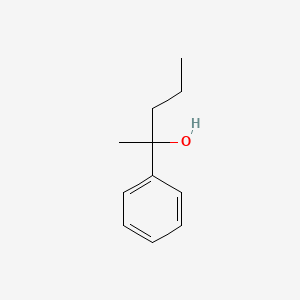 molecular formula C11H16O B1597411 2-Phenyl-2-pentanol CAS No. 4383-18-0