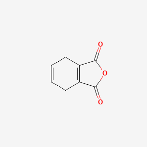 molecular formula C8H6O3 B1597413 1,4-Cyclohexadiene-1,2-dicarboxylic anhydride CAS No. 4773-89-1