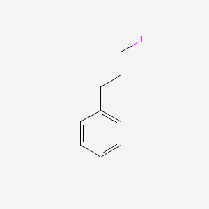 molecular formula C9H11I B1597414 1-Iodo-3-phenylpropane CAS No. 4119-41-9