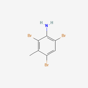 molecular formula C7H6Br3N B1597421 3-甲基-2,4,6-三溴苯胺 CAS No. 71642-16-5