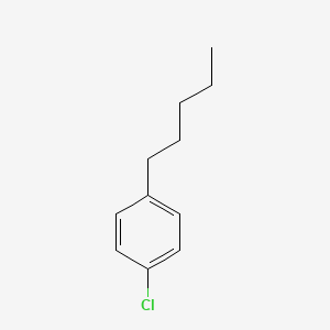molecular formula C11H15Cl B1597432 4-氯戊基苯 CAS No. 79098-20-7