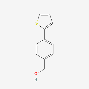 molecular formula C11H10OS B1597441 (4-Thien-2-ylphenyl)methanol CAS No. 81443-44-9