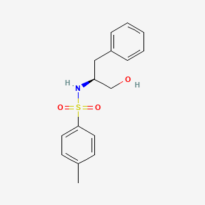 (S)-(-)-N-[1-(Hydroxymethyl)-2-phenylethyl]-4-methylbenzenesulfonamide