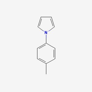 molecular formula C11H11N B1597452 1-(4-Methylphenyl)-1H-pyrrole CAS No. 827-60-1