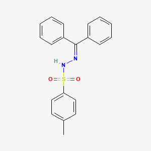 molecular formula C20H18N2O2S B1597453 N'-(Diphenylmethylene)-4-methylbenzenesulfonohydrazide CAS No. 4545-20-4