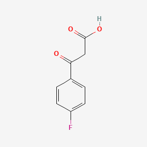molecular formula C9H7FO3 B1597456 3-(4-Fluorophenyl)-3-oxopropanoic acid CAS No. 80646-00-0