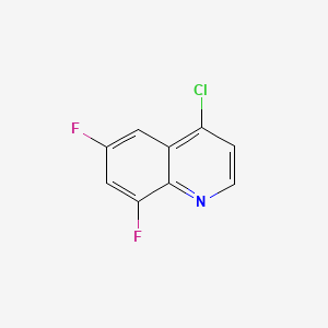 4-Chloro-6,8-difluoroquinoline
