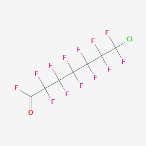 molecular formula C7ClF13O B1597460 7-Chloroperfluoroheptanoyl fluoride CAS No. 662-63-5
