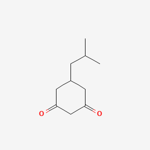 molecular formula C10H16O2 B1597461 5-Isobutylcyclohexane-1,3-dione CAS No. 57641-95-9