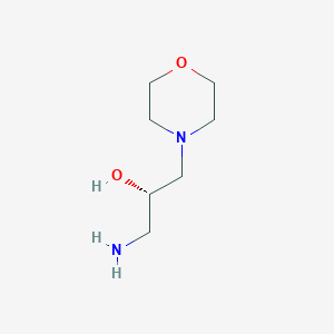 (S)-1-Amino-3-morpholinopropan-2-ol