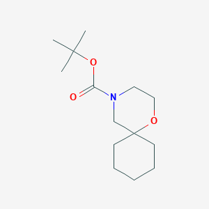 4-Boc-1-oxa-4-azaspiro[5.5]undecane
