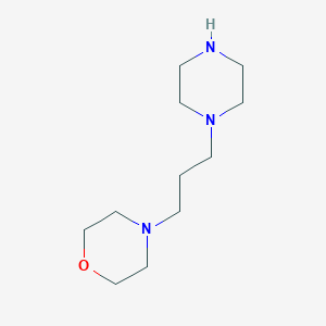 1-(3-Morpholinopropyl)Piperazine
