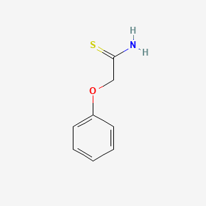 2-Phenoxyethanethioamide