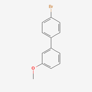 molecular formula C13H11BrO B1597510 4-Bromo-3'-methoxybiphenyl CAS No. 74447-69-1