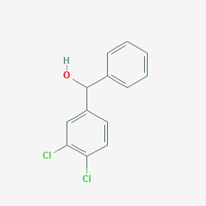 molecular formula C13H10Cl2O B1597516 3,4-Dichlorobenzhydryl alcohol CAS No. 68240-78-8