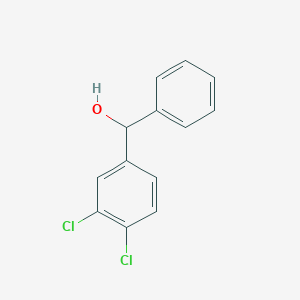 B1597516 3,4-Dichlorobenzhydryl alcohol CAS No. 68240-78-8