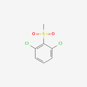 molecular formula C7H6Cl2O2S B1597520 2,6-Dichlorophenylmethylsulfone CAS No. 4210-05-3