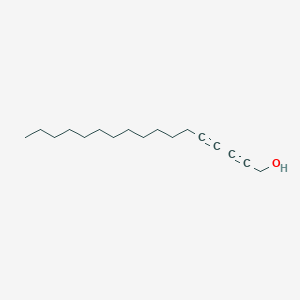 molecular formula C17H28O B1597525 2,4-Heptadecadiyn-1-ol CAS No. 64034-03-3
