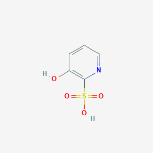 molecular formula C5H5NO4S B1597546 3-hydroxypyridine-2-sulfonic Acid CAS No. 88511-41-5
