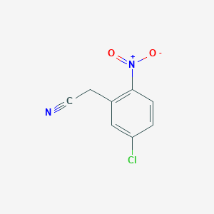molecular formula C8H5ClN2O2 B1597564 2-(5-Chloro-2-nitrophenyl)acetonitrile CAS No. 72301-65-6