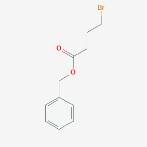 molecular formula C11H13BrO2 B159757 Benzyl 4-bromobutanoate CAS No. 126430-46-4