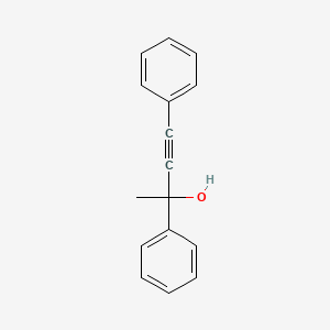 molecular formula C16H14O B1597578 2,4-Diphenylbut-3-yn-2-ol CAS No. 5876-69-7
