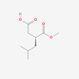 (R)-2-isobutylsuccinic acid-1-methyl ester