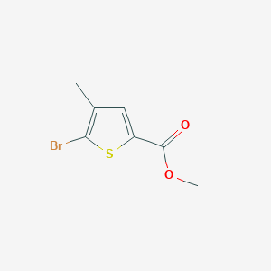 molecular formula C7H7BrO2S B1597582 Methyl 5-bromo-4-methyl-2-thiophenecarboxylate CAS No. 54796-47-3
