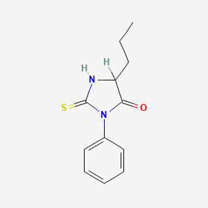 molecular formula C12H14N2OS B1597590 PTH-norvaline CAS No. 66703-27-3