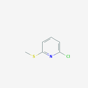 molecular formula C6H6ClNS B1597599 2-氯-6-(甲硫基)吡啶 CAS No. 77145-64-3