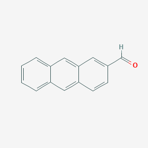 molecular formula C15H10O B1597605 蒽-2-甲醛 CAS No. 2143-81-9
