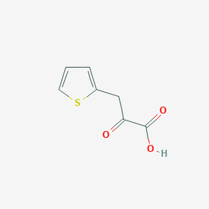 molecular formula C7H6O3S B1597610 2-Oxo-3-(thiophen-2-yl)propanoic acid CAS No. 15504-41-3